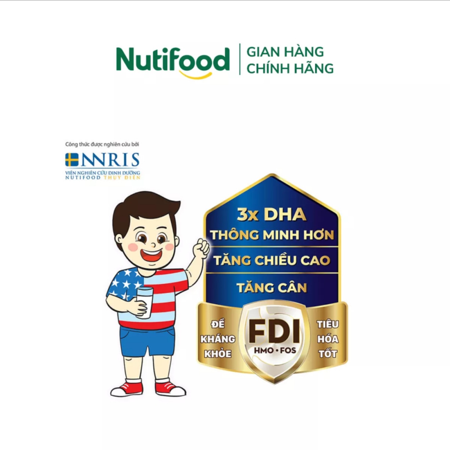(Expiration Date May 2026) (New Model) Combo 2 Boxes of 96 Boxes of Nutifood Growplus+ Ready-To-Drink Milk for Malnourished Children 110ml Red.