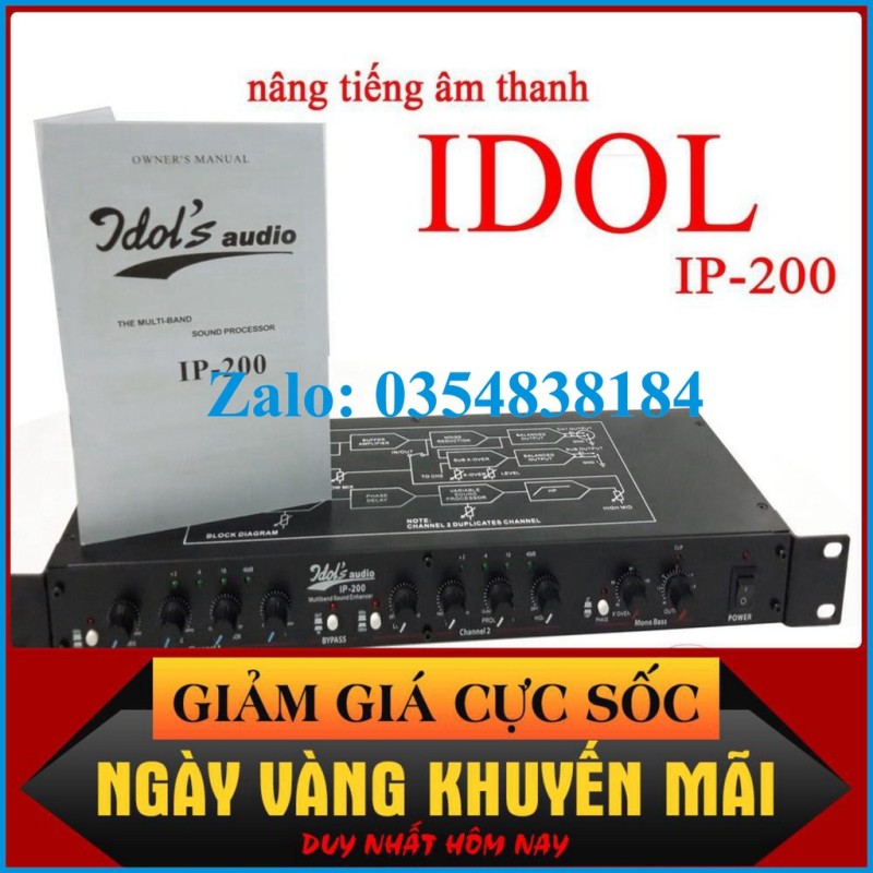 Nâng Tiếng Âm Thanh Idol Ip200
