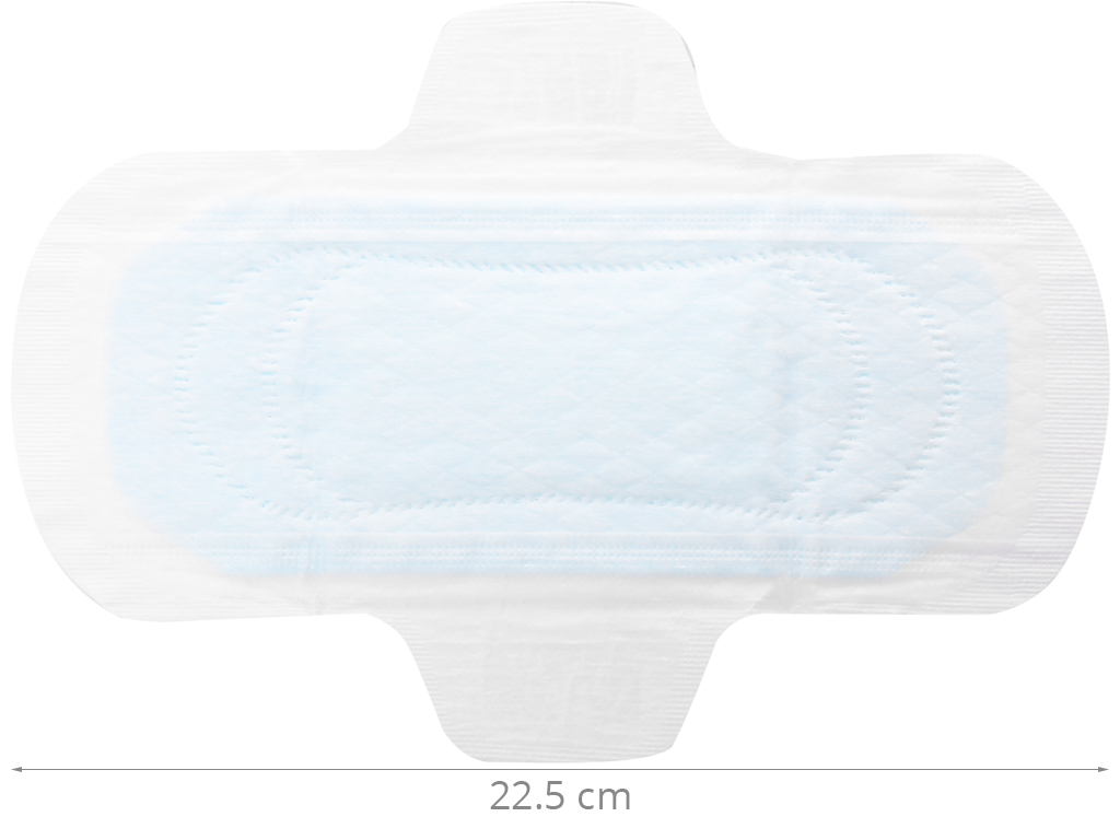Băng Vệ Sinh Laurier Siêu Mỏng Mát Lạnh 22cm 16 Miếng