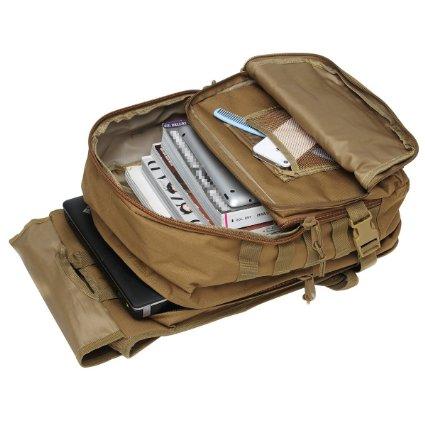 Balo chiến thuật quân sự army 50L