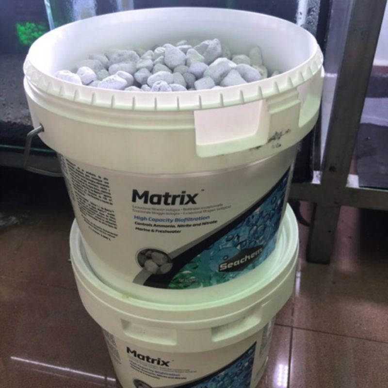 VẬT LIỆU LỌC MATRIX CAO CẤP - TÚI 1L cho bể cá
