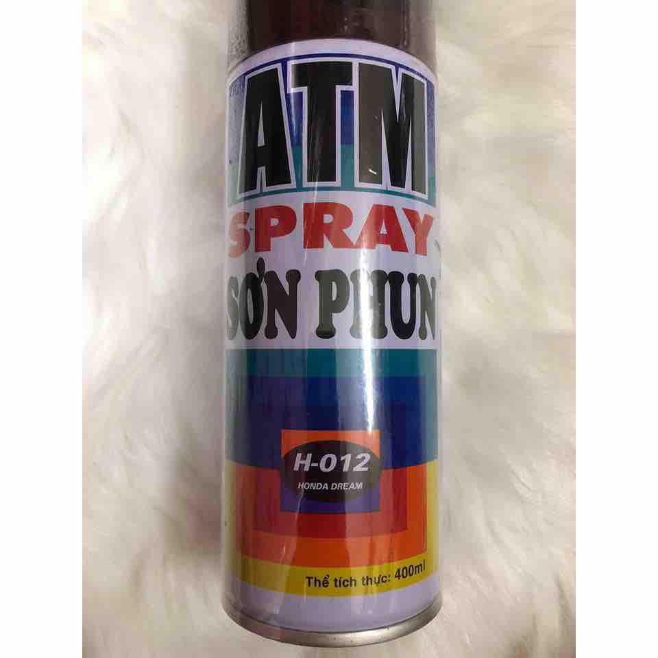 Sơn xịt atm h-012 400ml