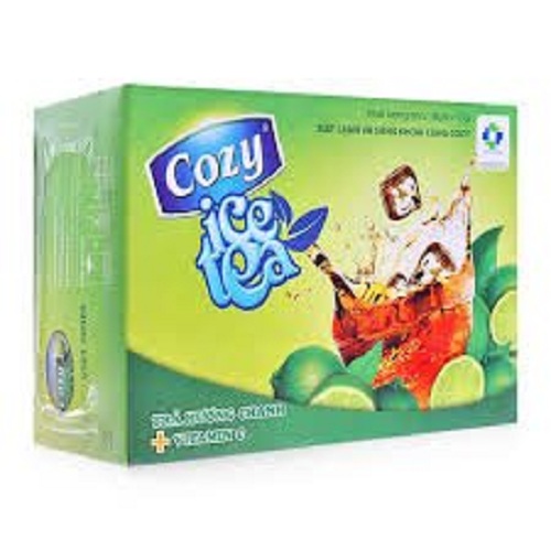 Trà Cozy Iced Tea Chanh 18 gói x 15g
