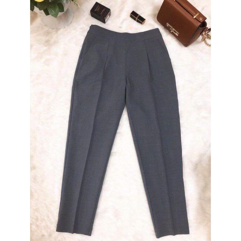 Quần baggy khóa sườn