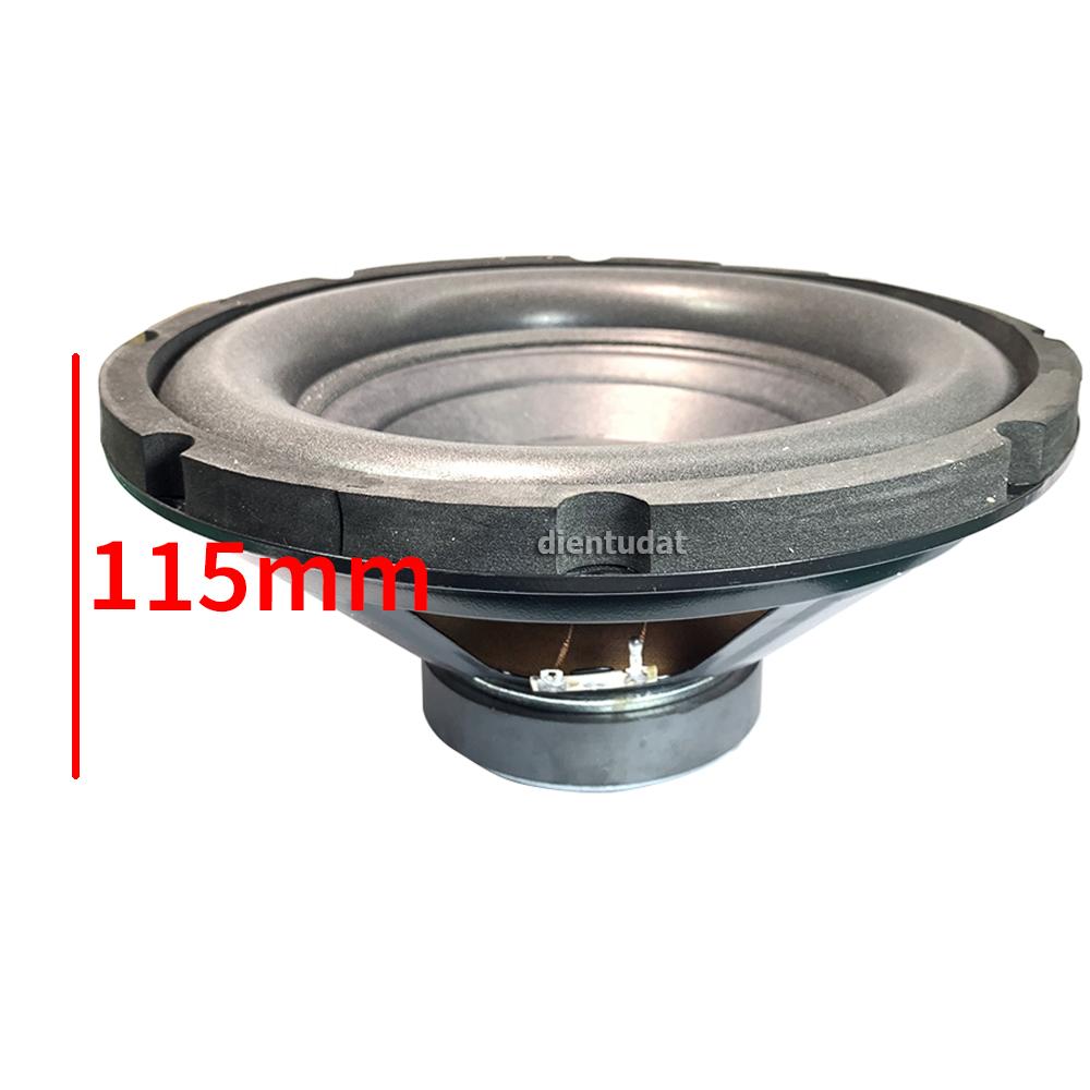 Loa Siêu Trầm Đen 10inch - Củ Từ 100mm