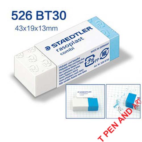 Gôm tẩy chì và mực STAEDTLER / 526 BT30