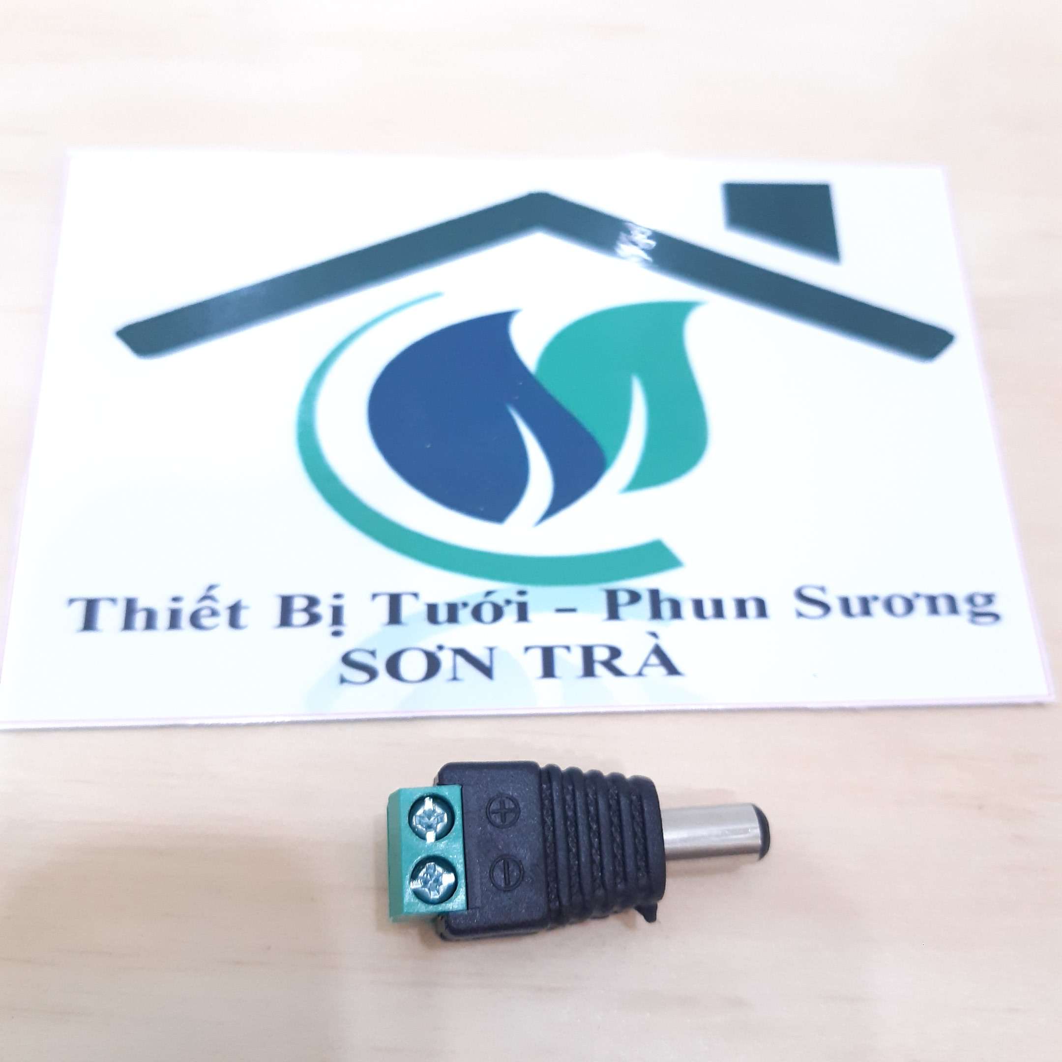 Jack cắm nguồn điện dc đực cái 5.5x2.1