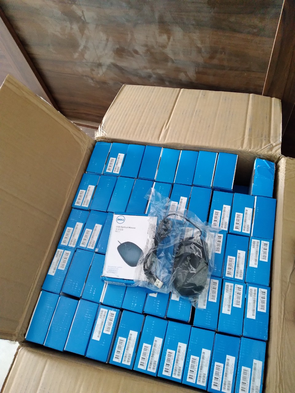 CHUỘT DÂY DELL MS111