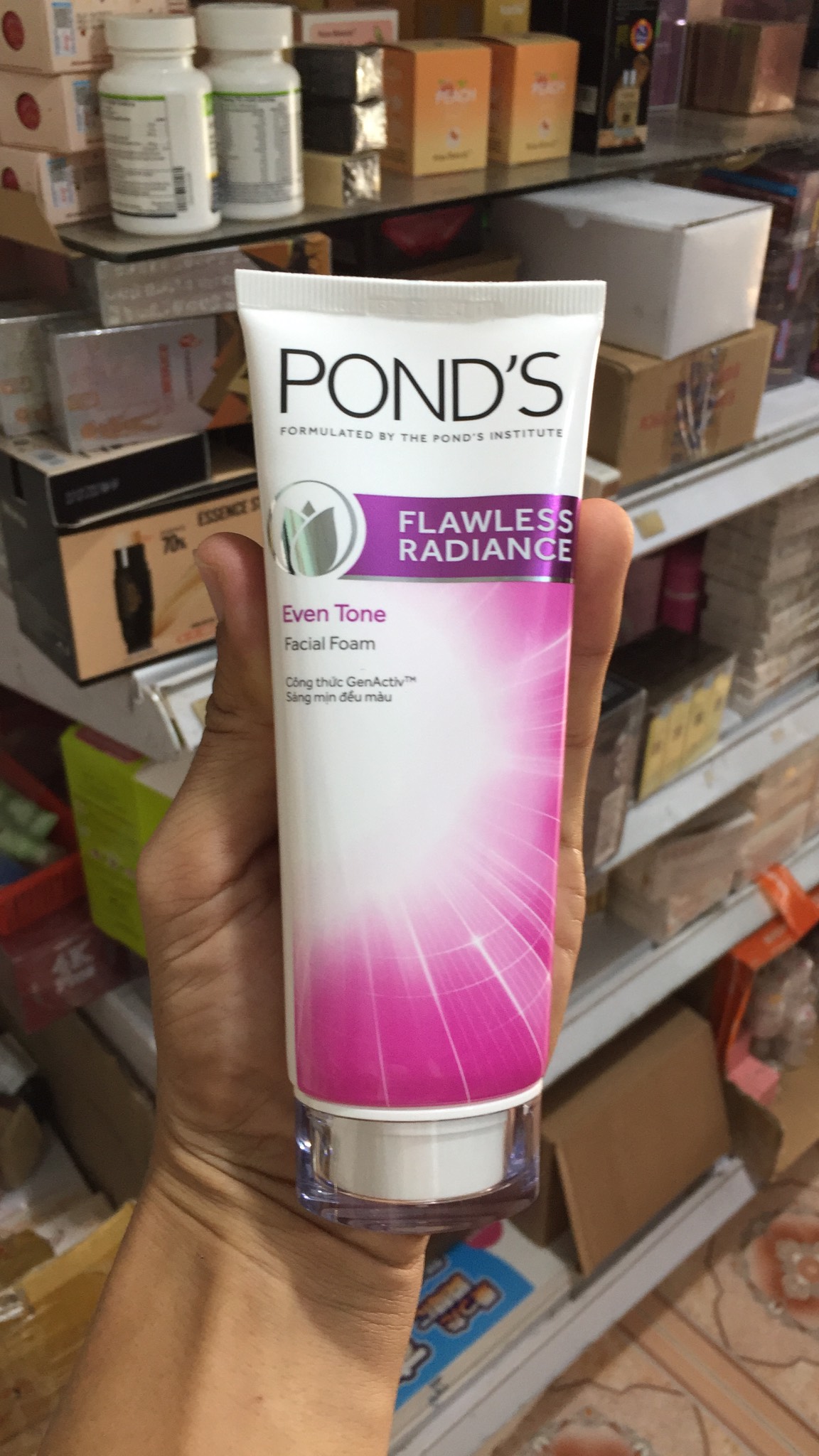 Sữa Rửa Mặt Pond cao cấp Thái Lan