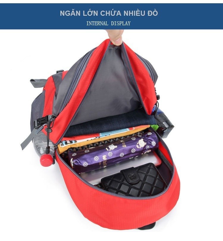 Balo Phượt Du Lịch Thời Trang Cao Cấp