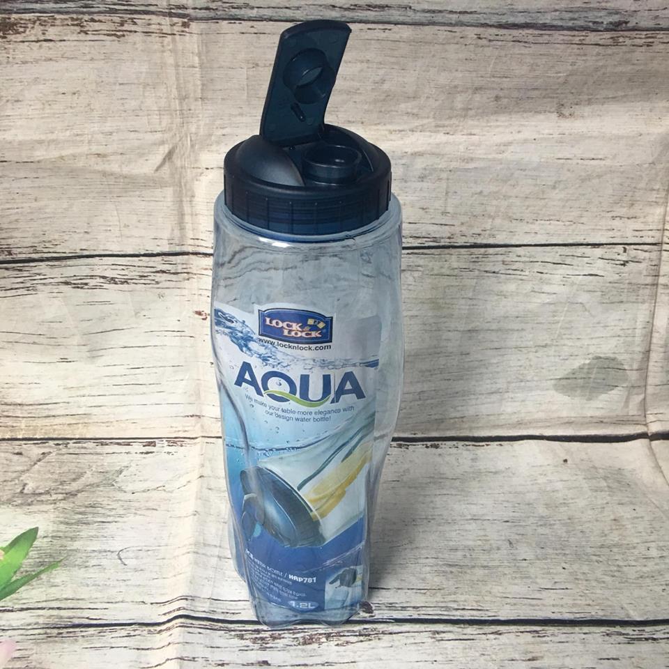 BÌNH NƯỚC PET XOẮN 1.2L - HAP781