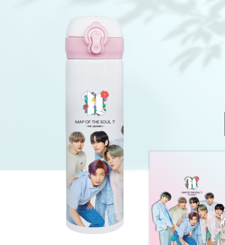Bình giữ nhiệt BTS BAN TAN SIÊU XỊN