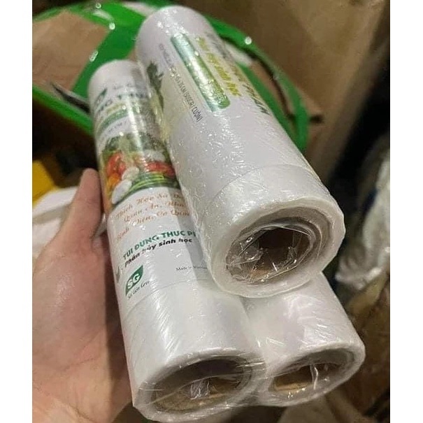 Combo 3 cuộn túi đựng thực phẩm sinh học