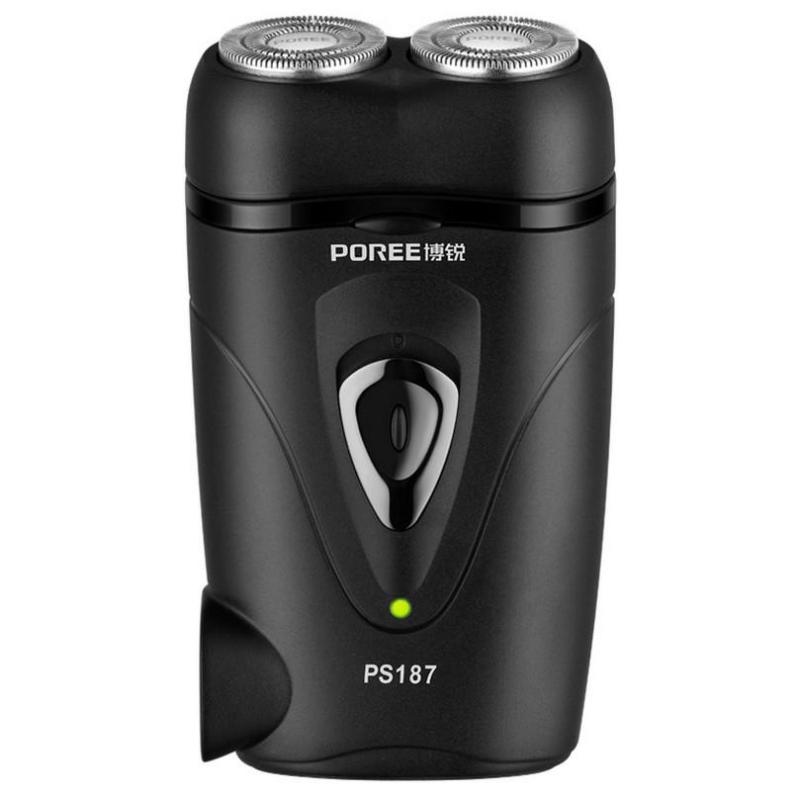 Máy Cạo Râu Sạc Điện 2 Lưỡi Poree PS187 May Cao Rau