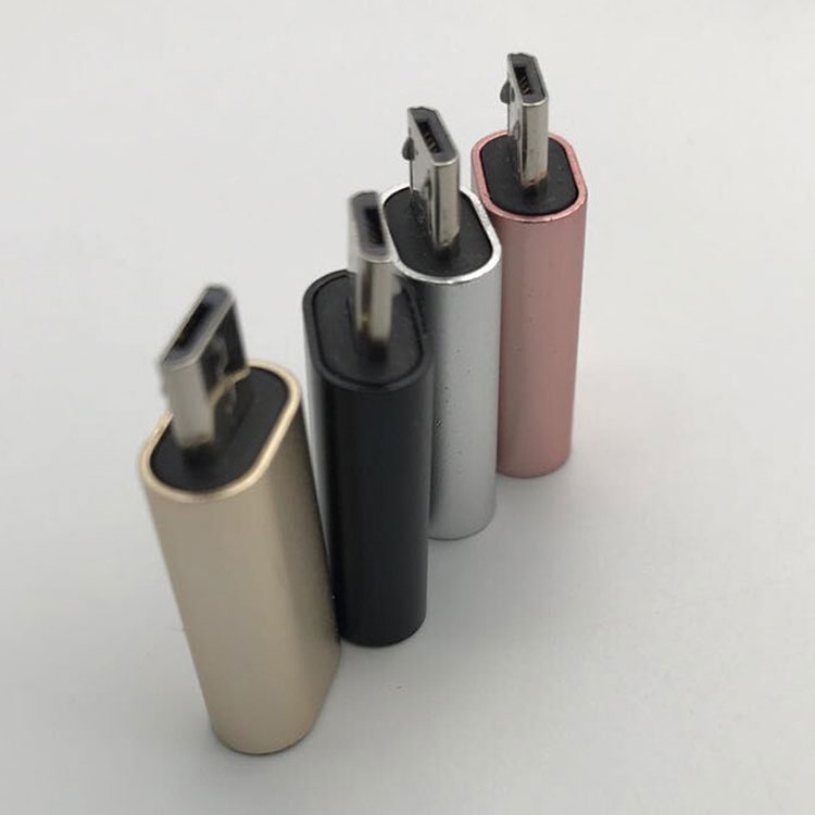 Bộ 2 đầu chuyển đổi từ Iphone (Lightning) sang Micro usb (Chui nhỏ)