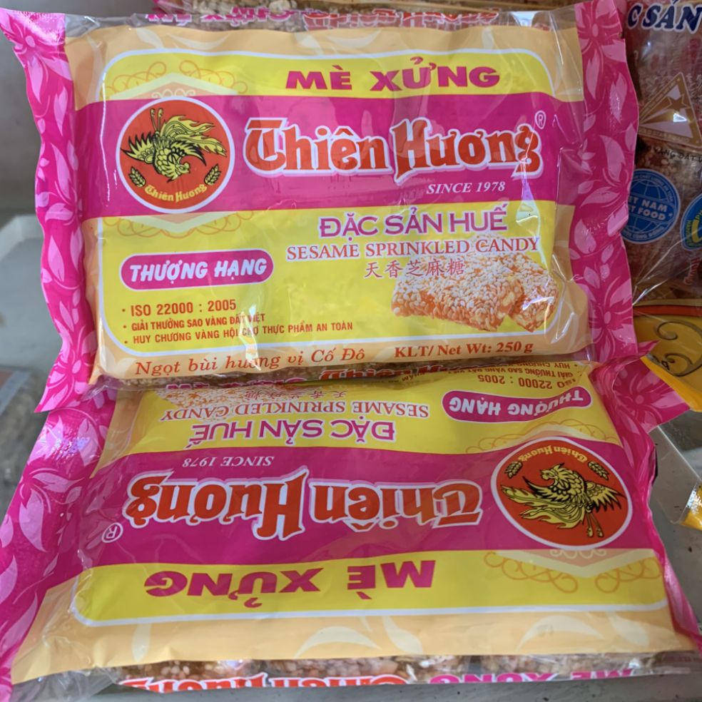 Mè Xửng Dẻo Hương 250G
