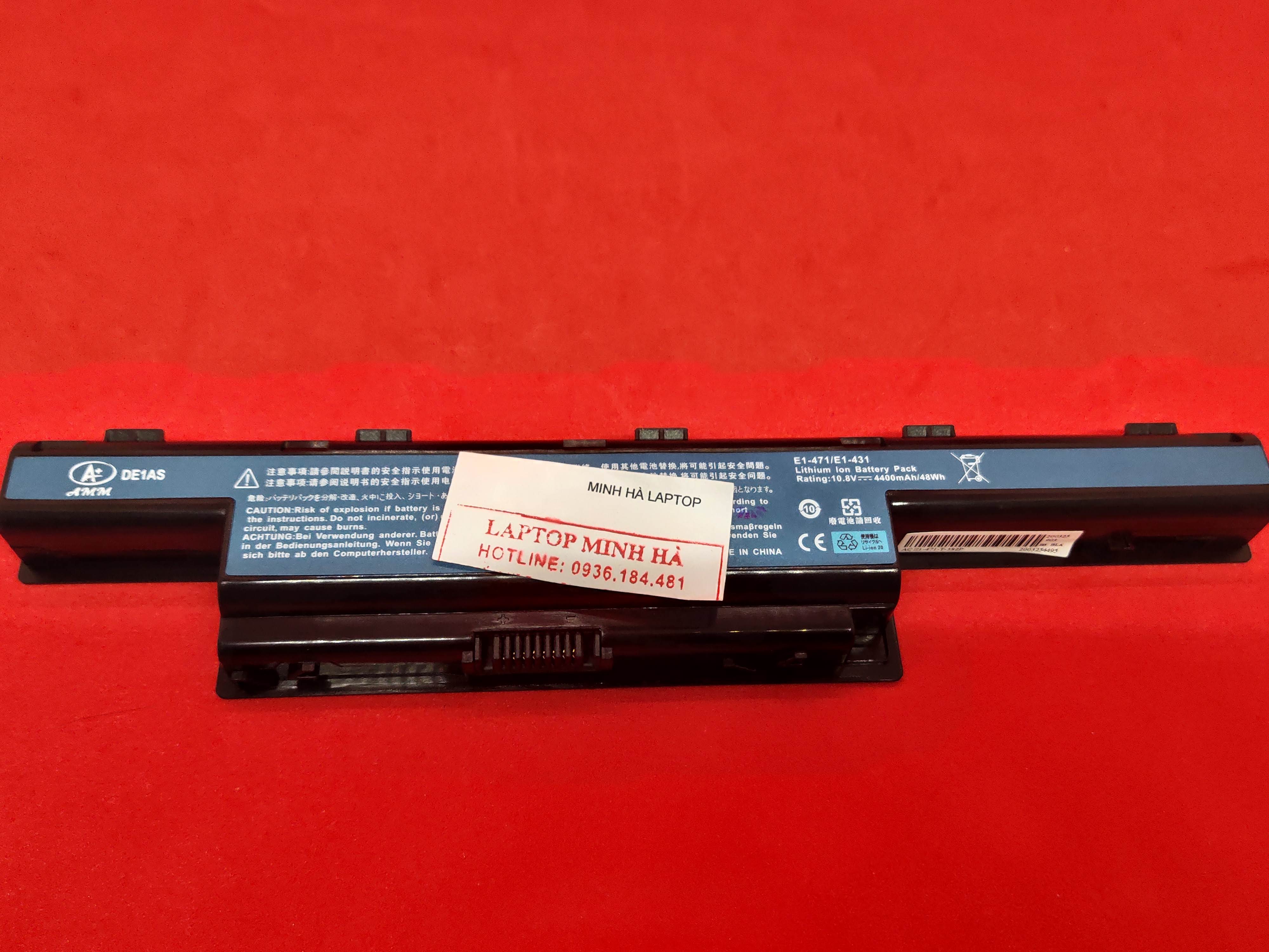 Pin Laptop Acer Aspire E1, E1-421, E1-431, E1-471, E1-531, E1-531G, E1-571, E1-571G Series loại tốt