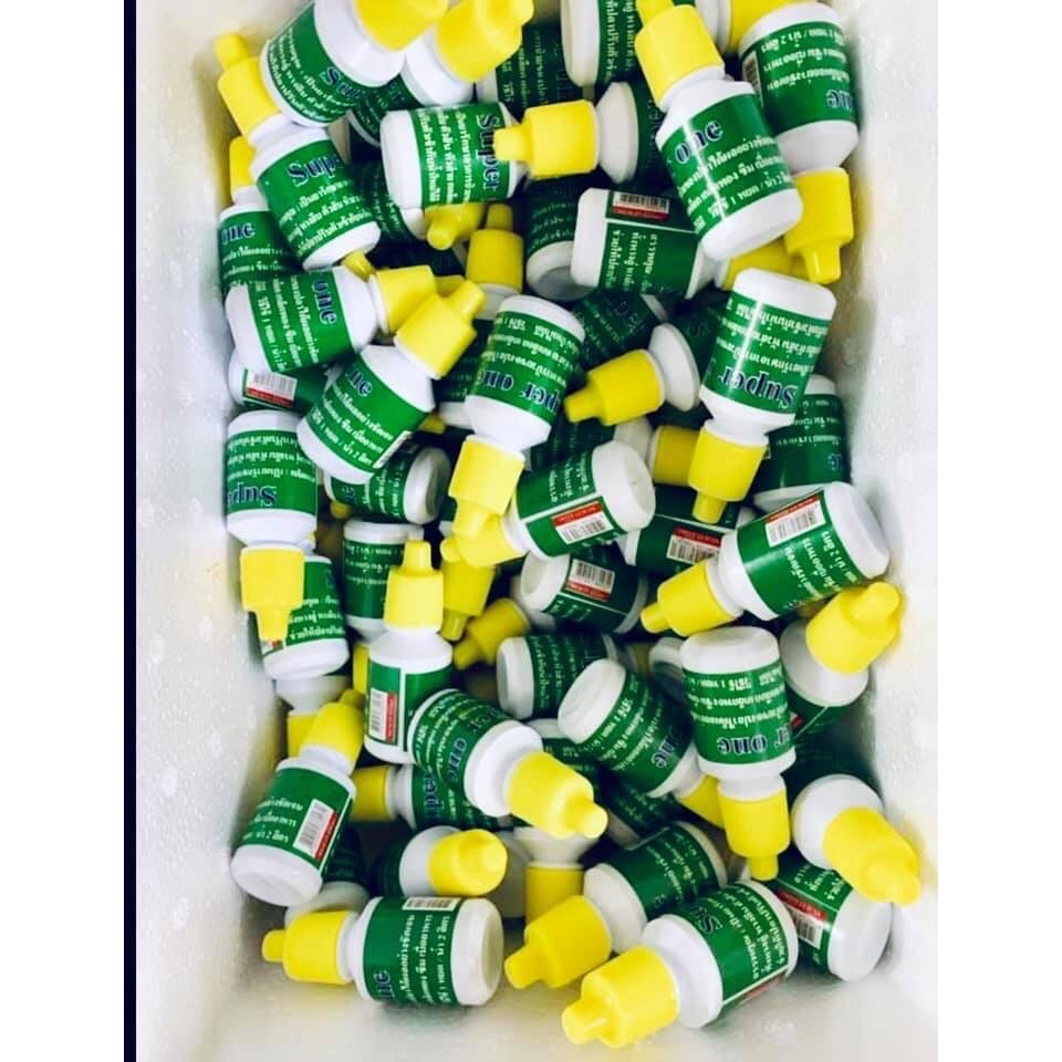 Nước dưỡng cá Super One Thái Lan - Hàng Công Ty