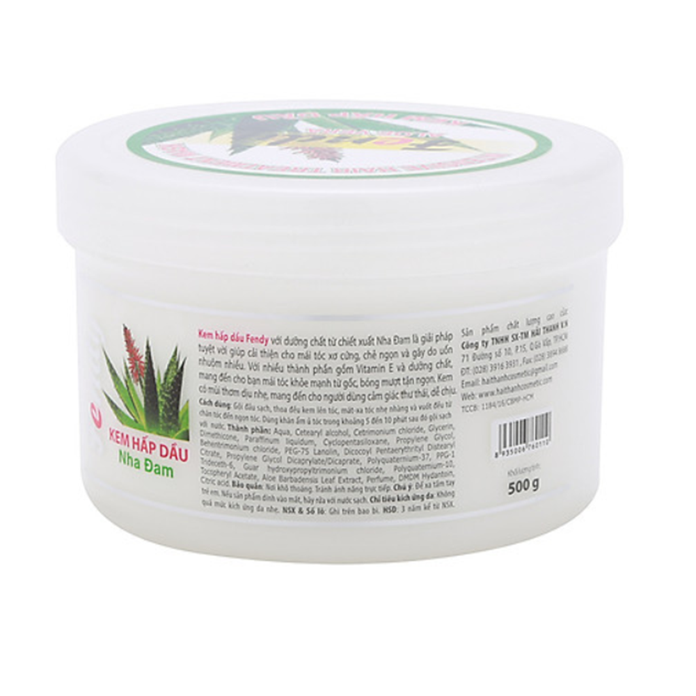 [HCM]Kem hấp dầu Fendy 500 gr Tinh Chất Nha Đam