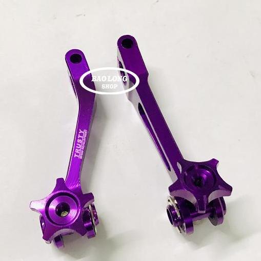 CÀNG THẮNG KIỂNG ĐÙM TRƯỚC SAU XE MÁY (2 cái) màu Tím