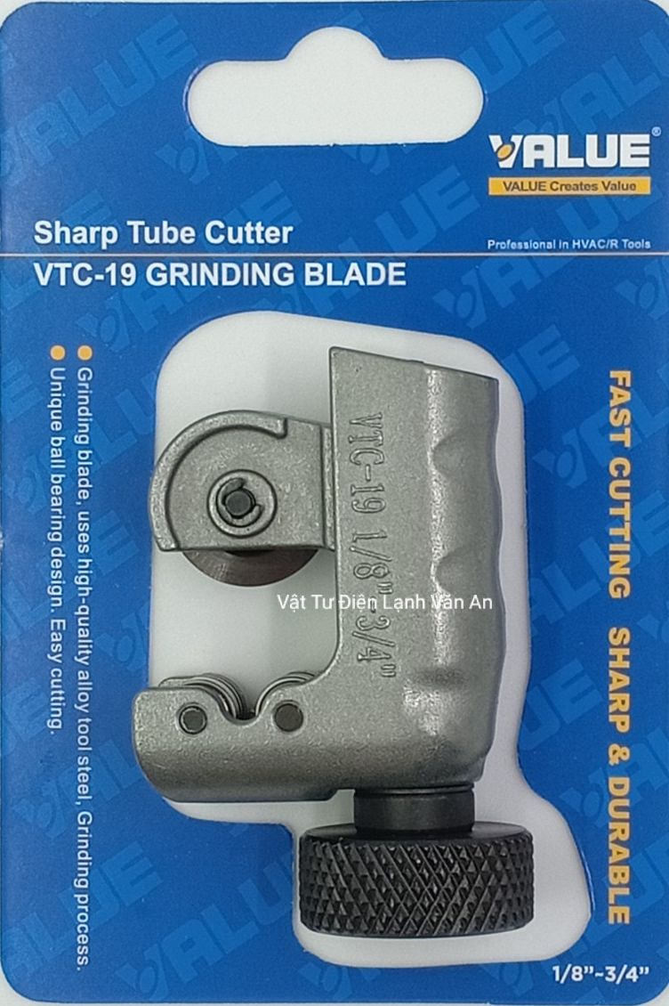 Dao cắt ống đồng value vtc-19