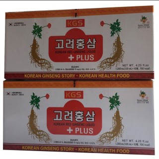 HCMBộ 20 Chai nước hồng sâm có củ KGS Hàn QuốcPP Nhân Sâm Ánh Dương. thumbnail