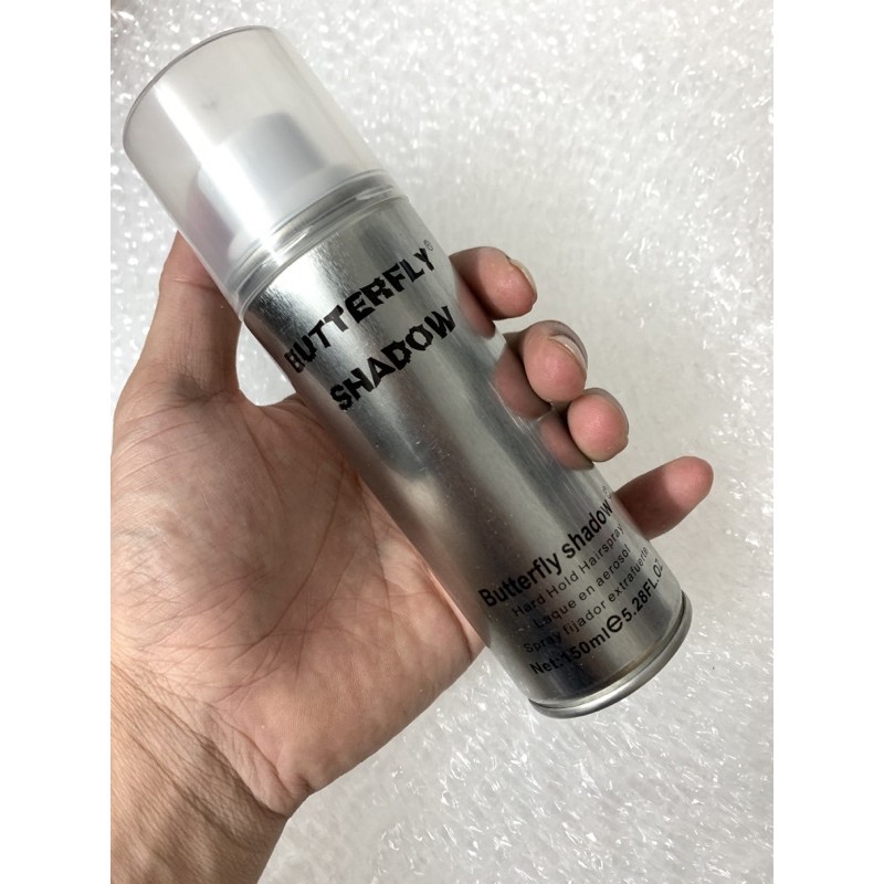 Gôm xịt tóc 150ml - Hàng loại 1 Butterfly Shadow