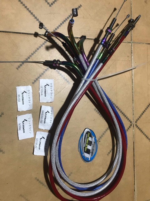 Dây côn độ Kitaco col xe Raider winner sonic exciter _LZD-01
