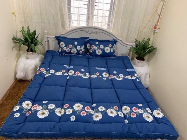 TOPPER tấm làm mềm đệm cotton hàn cao cấp ( MS 03)