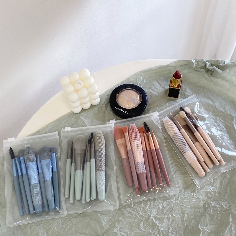 Set 8 Cọ Trang Điểm Makeup