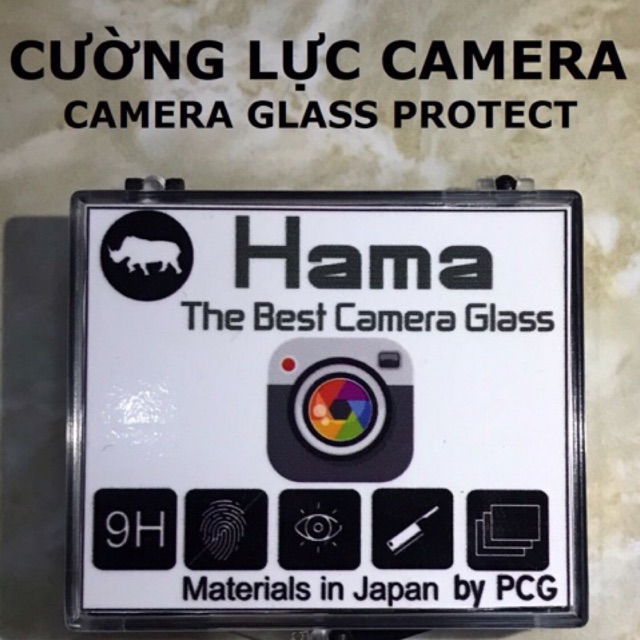 Cường lực camera iPhone 7+ / iPhone X/ XR/XS/ Xs max