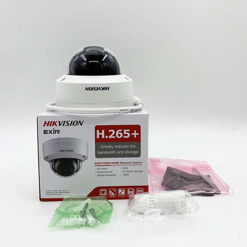 Camera IP Dome 2MP có mic HIKVISION 1123G0-IUF , không mic 1121G0 1123 1121