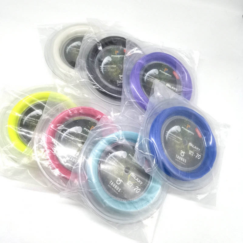 🔥 🔥[100 Original] Spot large-cap badminton racket string network cable genuine drawstring threading badminton string 9565 high elasticity resistant to packaging and postage