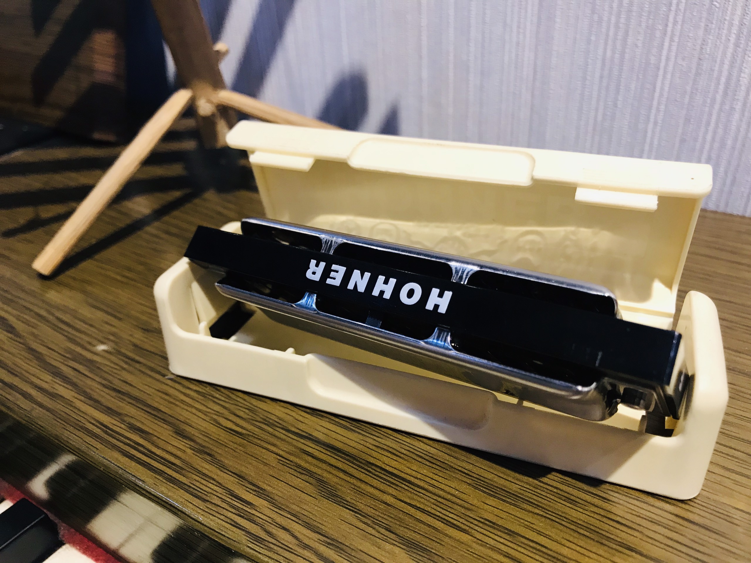 Kèn diatonic harmonica Hohner Big River Harp ( Full Tone, Key A, Bb, C, D ,E, F, G ) Nhập Khẩu Đức - Phân phối Sol.G