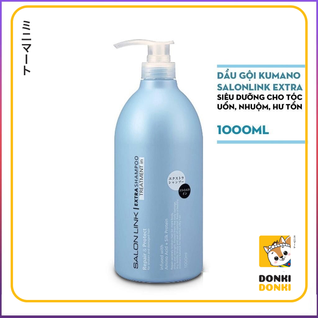Bộ dầu gội xả SALON LINK EXTRA Nhật