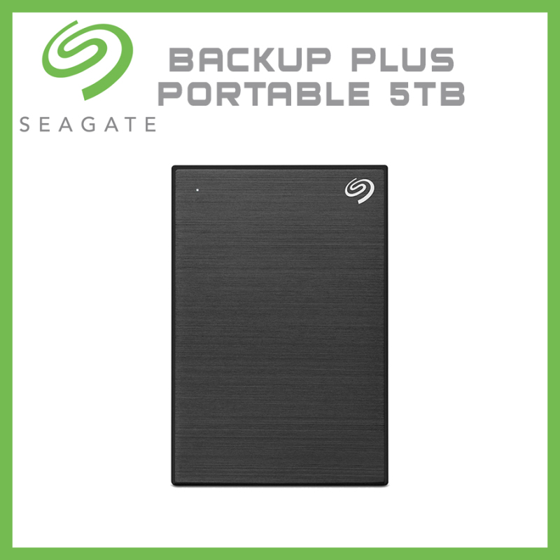 [HCM]Ổ Cứng Di Động Seagate Backup Plus Portable 5TB - KCD