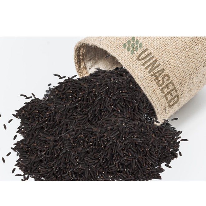 (1Kg) Gạo Lứt Đen Phúc Thọ-Vinaseed(Không Hộp)