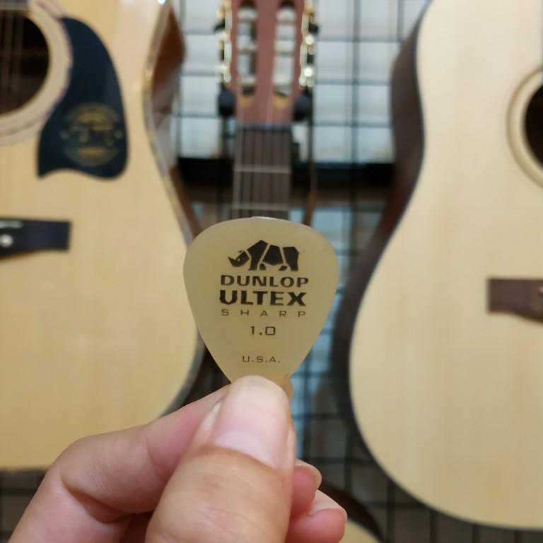 Set 3 Pick gảy Guitar Dunlop Ultex ngẫu nhiên