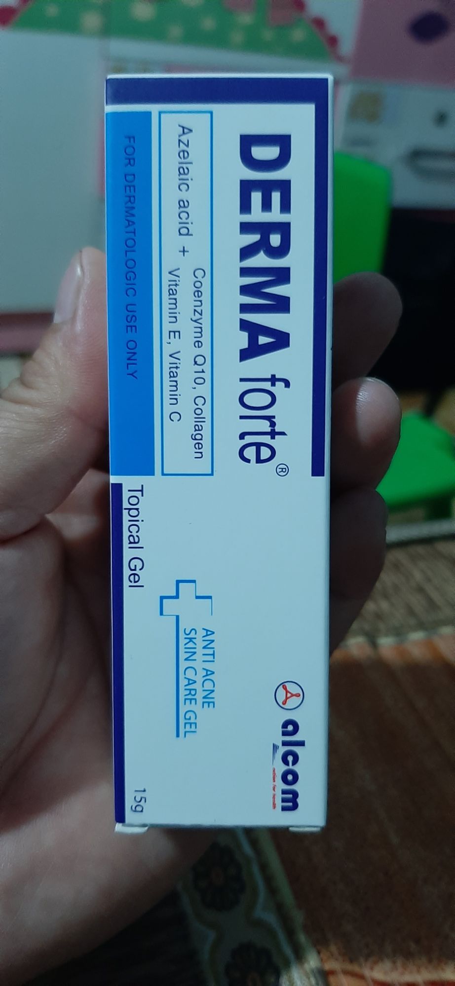 Kem mờ thâm mụn Dermaforte