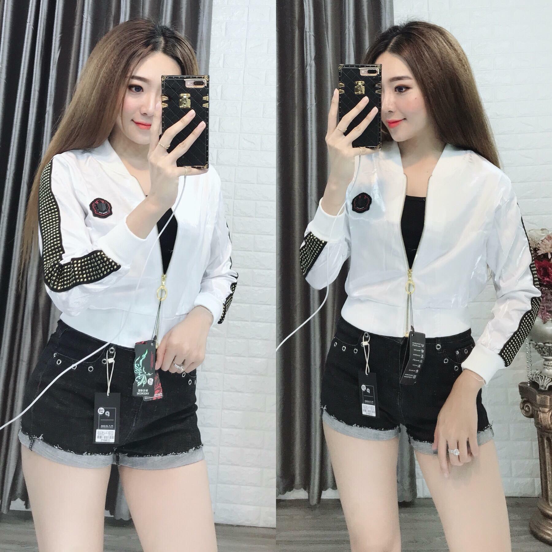 ÁO KHOÁC PHI XÀ CỪ QUẢNG CHÂU ( 100% GIỐNG HÌNH)