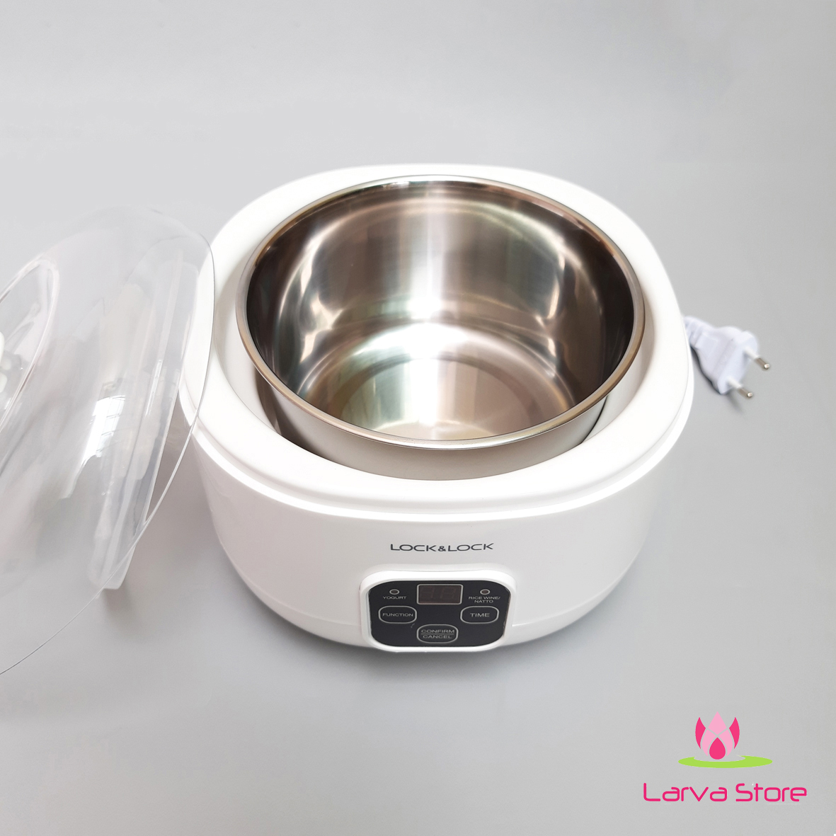 Máy Làm Sữa Chua, Đậu Lên Men Natto Lock&Lock Yogurt Maker 1L EJY211