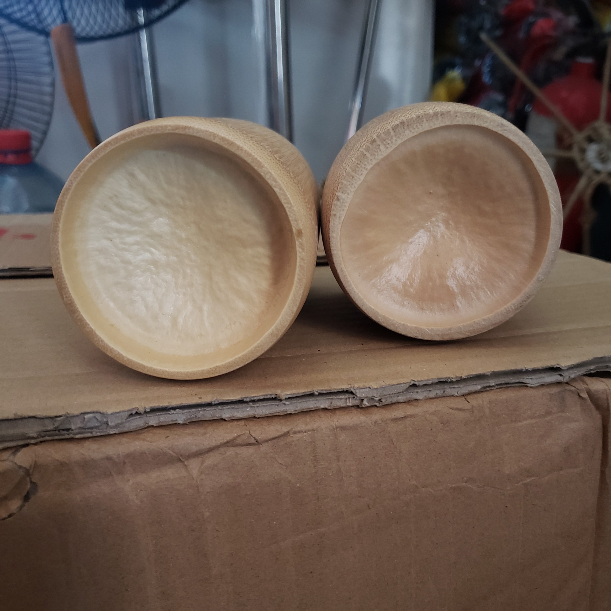 Ly tre Cóc tre - Bamboo cup -Ly Uống Nước Caffe Trà