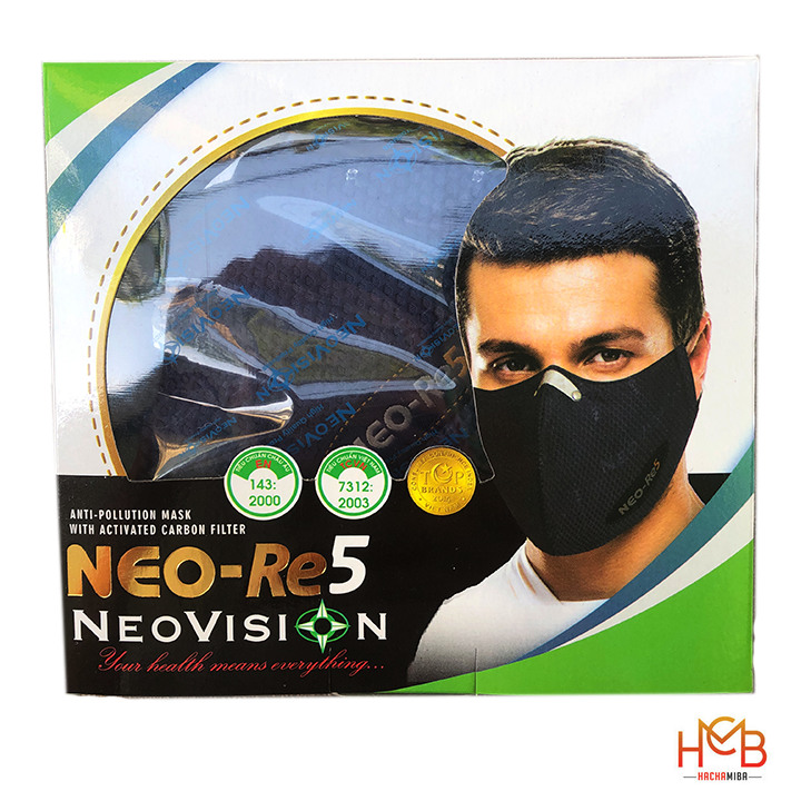 NeoMask NC95 Activated Carbon Protection Mask