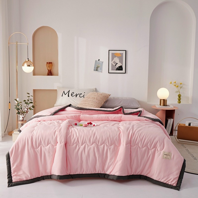 Chăn Đũi Hè Thu HOMIES Đơn Sắc Mềm Mát Mùa Hè Kích Thước 2m x 2m3