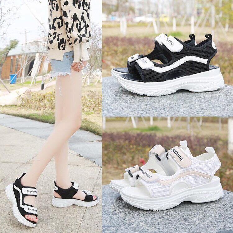Sandal quai hậu nữ