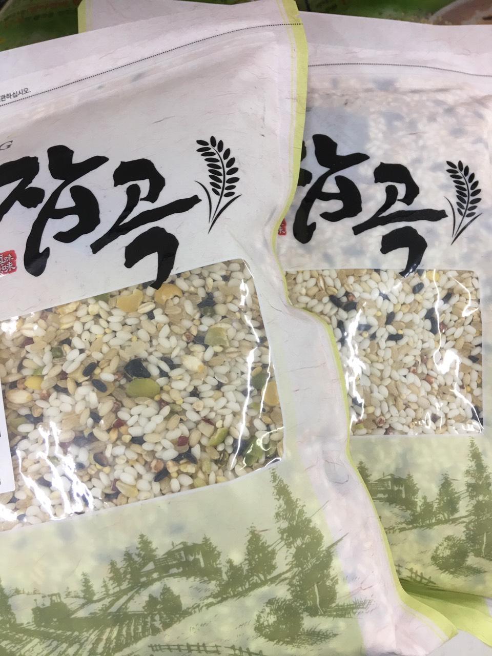 Gạo trộn ngũ cốc nguyên hạt H.àn Quốc