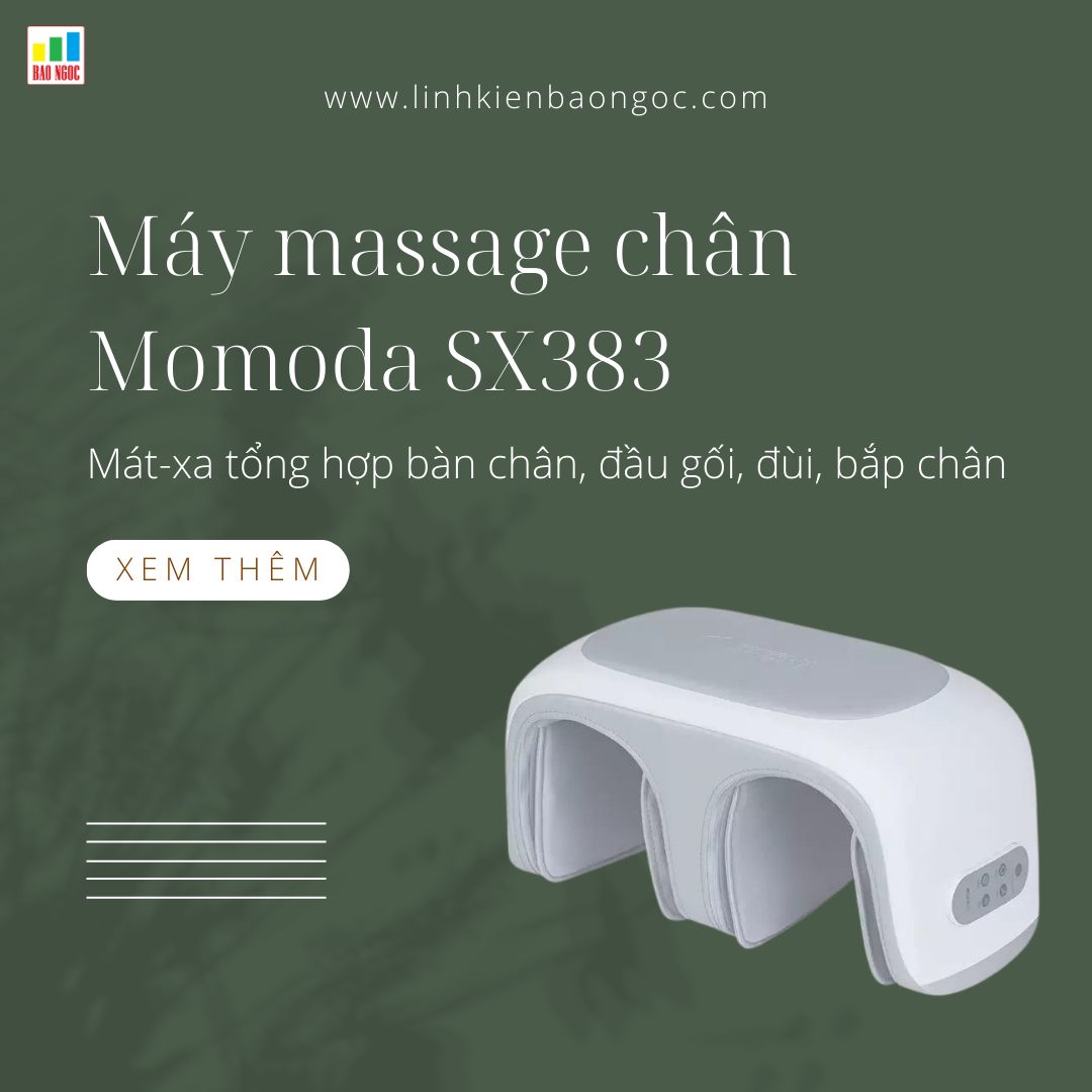 Máy massage chân tay Momoda SX383