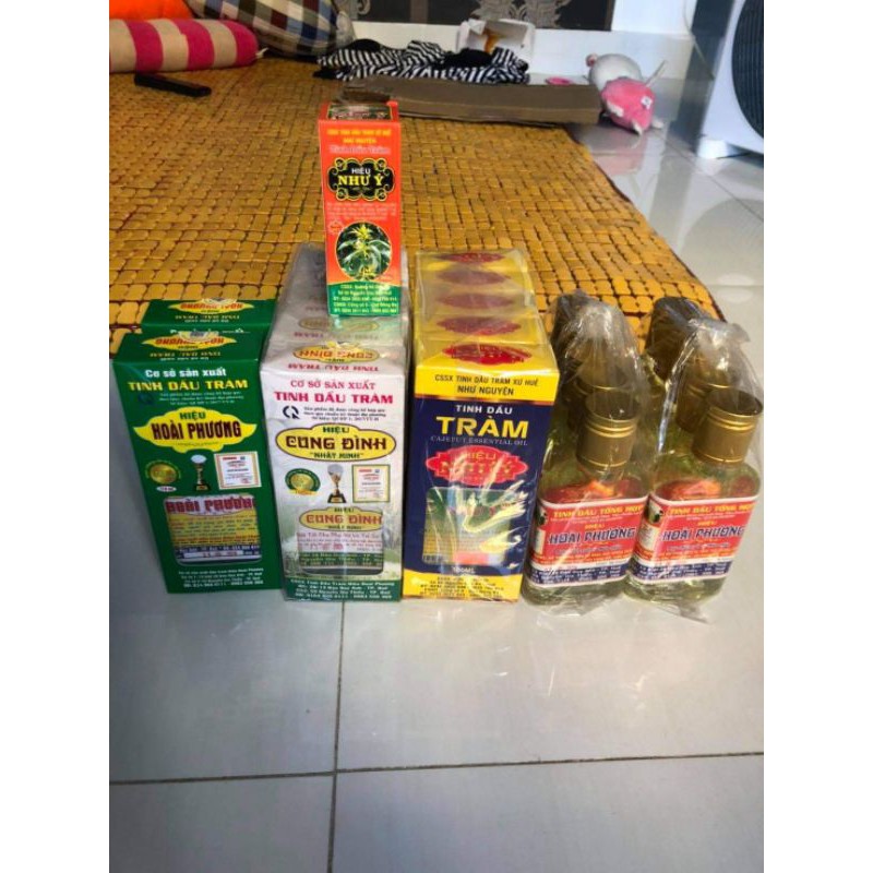 Combo 5 chai Dầu Tràm Hoài Phương loại 100ml