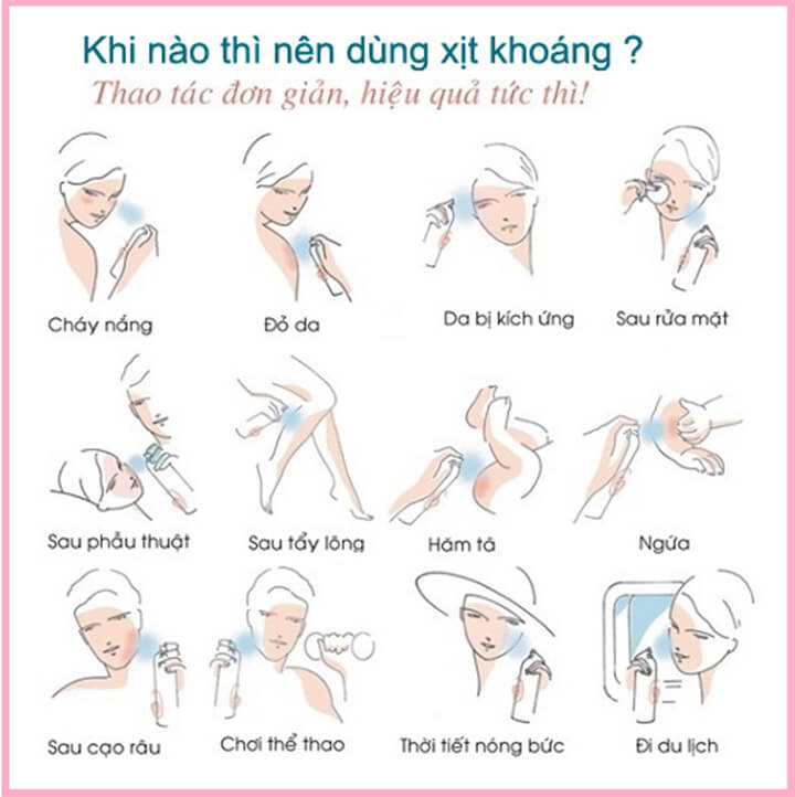 Xịt Khoáng Evoluderm Atomiseur Eau Pure Spray Mist Lyo.vn