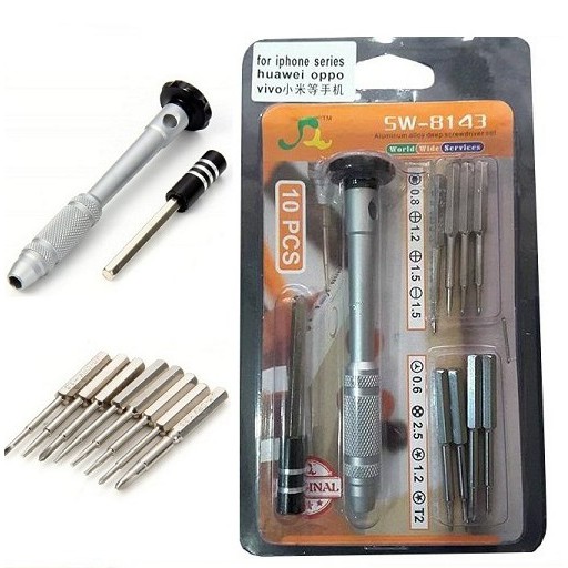 Bộ Vít Sửa Điện Thoại Đồng Hồ 8143